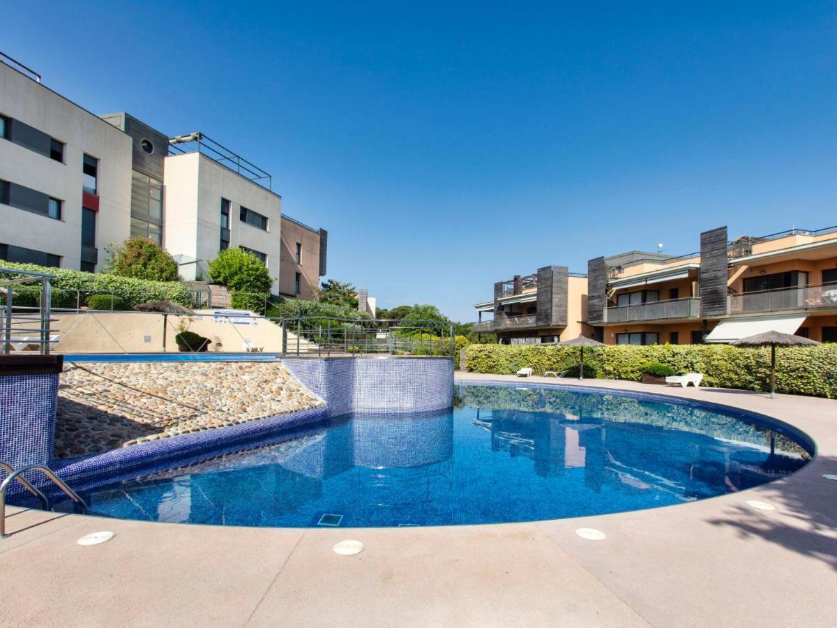 Apartment Jardins Sa Boadella By Interhome Льорет-де-Мар Экстерьер фото