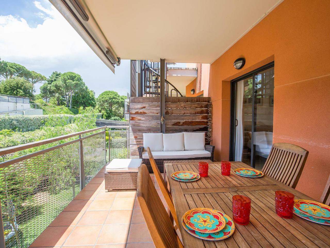 Apartment Jardins Sa Boadella By Interhome Льорет-де-Мар Экстерьер фото